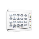 Teclado LEDS Paradox cableado de 10 zonas K10H