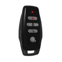 Mando control remoto Paradox REM-25 color negro