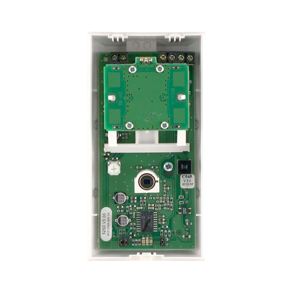 Detector digital Paradox doble tecnología microondas / infrarrojos 12m 90º Antimasking. 525DM