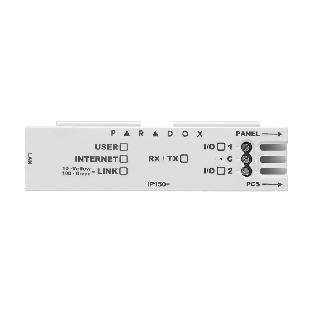 Modulo de comunicación IP Paradox IP-150+ Bidireccional Grado 3 - Swan