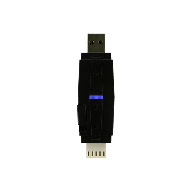 Llave de memoria USB para programación de centrales Paradox