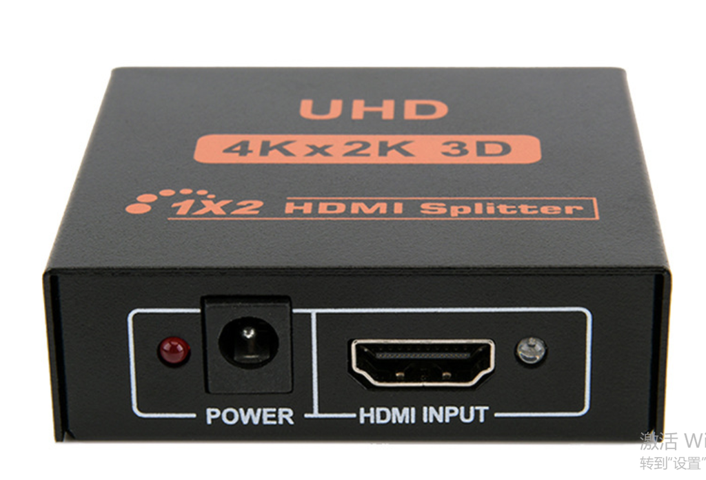 Splitter HDMI 1 Macho y 2 Hembras Cable Duplicador Dos Salidas Monitor