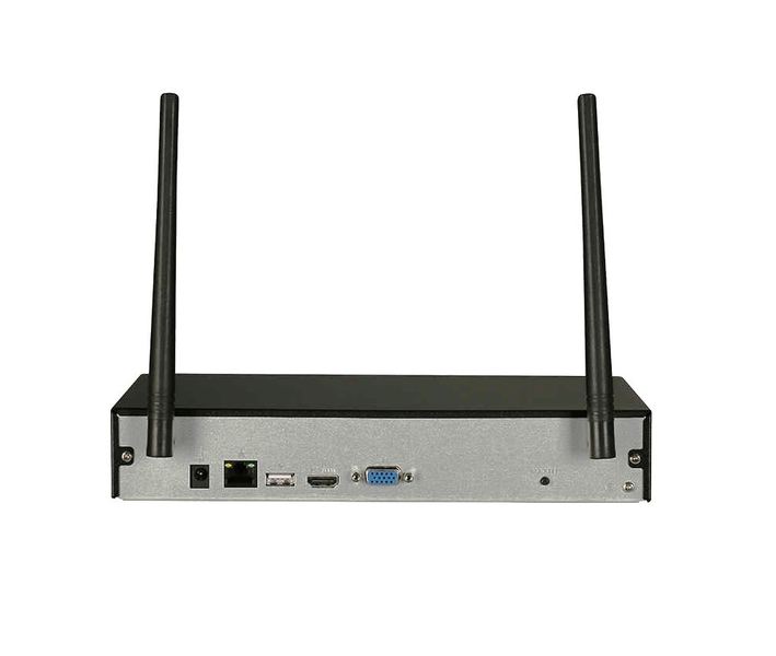 Grabador NVR 8ch 80Mbps H265 HDMI 1HDD WiFi 1U Dahua