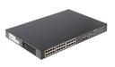 Switch PoE administrado 24 puertos 10/100/1000 + 2 Combo Gigabit/SFP Uplink 240W 802.3at 2 Gestionable Capa 2