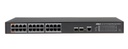 Switch PoE administrado 24 puertos 10/100/1000 + 2 Combo Gigabit/SFP Uplink 240W 802.3at 2 Gestionable Capa 2