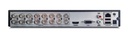 Grabador DVR 5en1 16CH + 2IP 5MP 1HDD H.264+ Audio vía coaxial Hikvision 