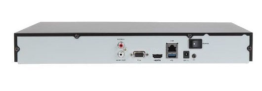 Grabador NVR IP 8CH 8MP 80Mbps 2HDD E/S Audio Hikvision  