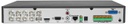 Grabador DVR 5en1 8CH + 2IP 6MP Acusense Analítica Vídeo Audio vía coaxial 8E/4S Alarma 1HDD 10TB Hikvision