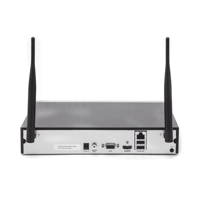 Grabador NVR IP Wifi 4CH 4MP 1HDD HDMI/VGA simultánea Hikvision 