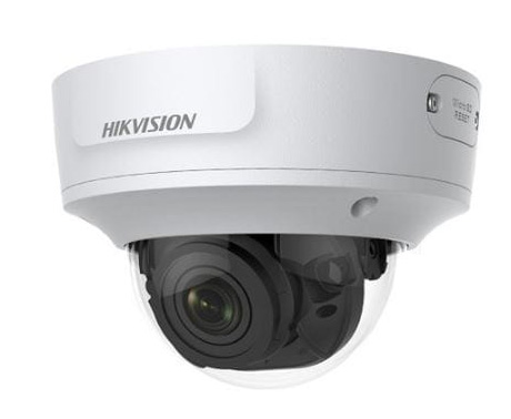 Cámara Domo IP 2MP Varifocal Motorizada 2.8-12mm WDR120 H.265+ IP67 IK10 IR40 Hikvision