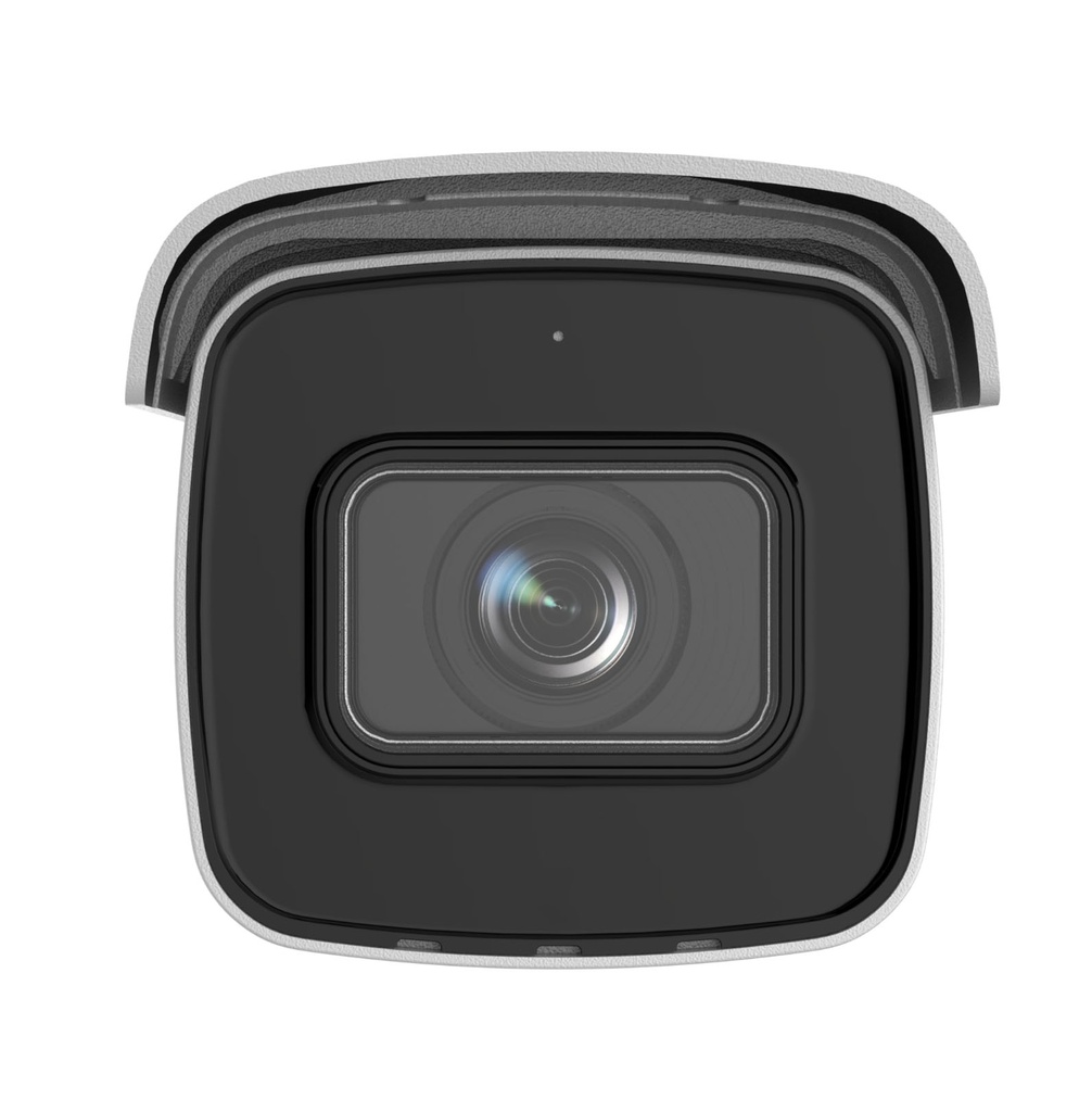 Cámara Bullet IP 2MP 2.8-12 mm Varifocal motorizada IP67 IK10 IR60 WDR120 E/S Audio Alarma Acusense 2ªGen Hikvision