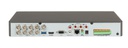 Grabador DVR 5en1 8CH + 4IP 8MP E/S 4Audio 8/4Alarma 1HDD VCA Acusense Hikvision 