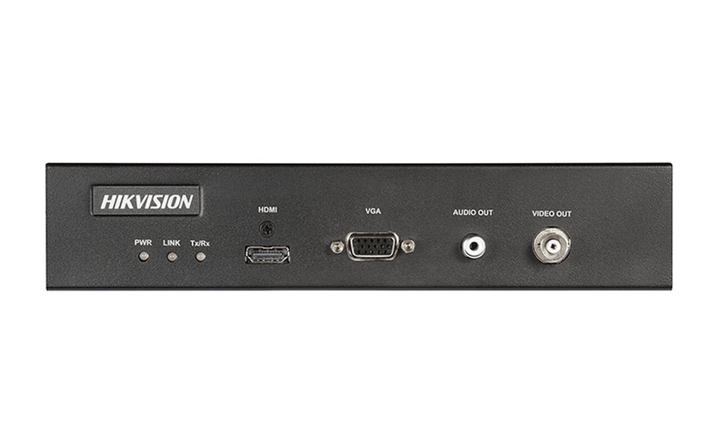 Decodificador IP 4K HDMI/VGA/BNC Hasta 24MP y 16CH E/S Audio Alarma Hikvision  