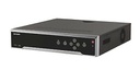 Grabador NVR 4K 8MP 32 canales 16 PoE 4HDD 256Mbps Hikvision