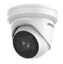 Cámara Domo IP 4MP Varifocal Motorizada AcuSense IP67 IK10 Hikvision