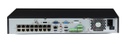 Grabador NVR 16CH 12MP 1.5U 16POE AcuSense 4K VCA Deep Learning Perímetro Facial 4HDD Audio Alarma Hikvision