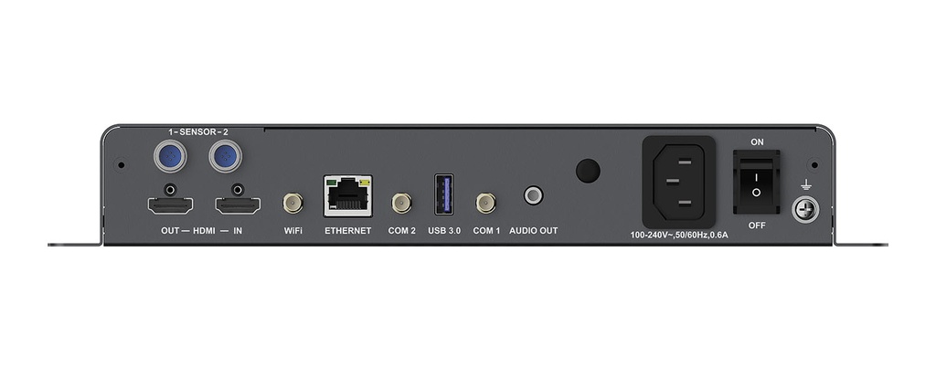 Controlador LED color Admite 1,3MP 2xRJ45 Hikvision