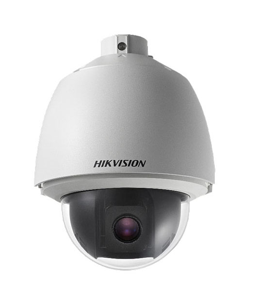 Domo PTZ TURBOHD 5" 2MP 1080P 4.8 a 120 mm Zoom 25X IP66 IK10 4en1 DarkFighter Soporte Hikvision