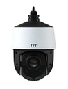 Domo motorizado IP PTZ 4" 4MP 25X Analítica Vídeo Starlight IR100m TVT