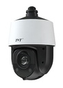 Cámara Domo PTZ 4" IP 8MP 4.8-120mm Zomm 25X IR150 WDR120 Funciones inteligentes Starlight TVT 