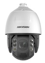 Domo PTZ IP 7" 2 MP 32X 4.8-153 mm IR200 DarkFighter Acusense E/S Audio Alarma Altavoz Hikvision