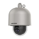 Cámara Domo 2MP 6" IP 5.9-135.7mm A Prueba Explosiones IP68 Zoom 23X Acero inoxidable WDR120 Funciones inteligentes Alarma Audio Hikvision