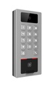 Terminal biométrico de control de acceso / videoportero de acceso Wifi antivandálico Cámara 2MP Hikvision