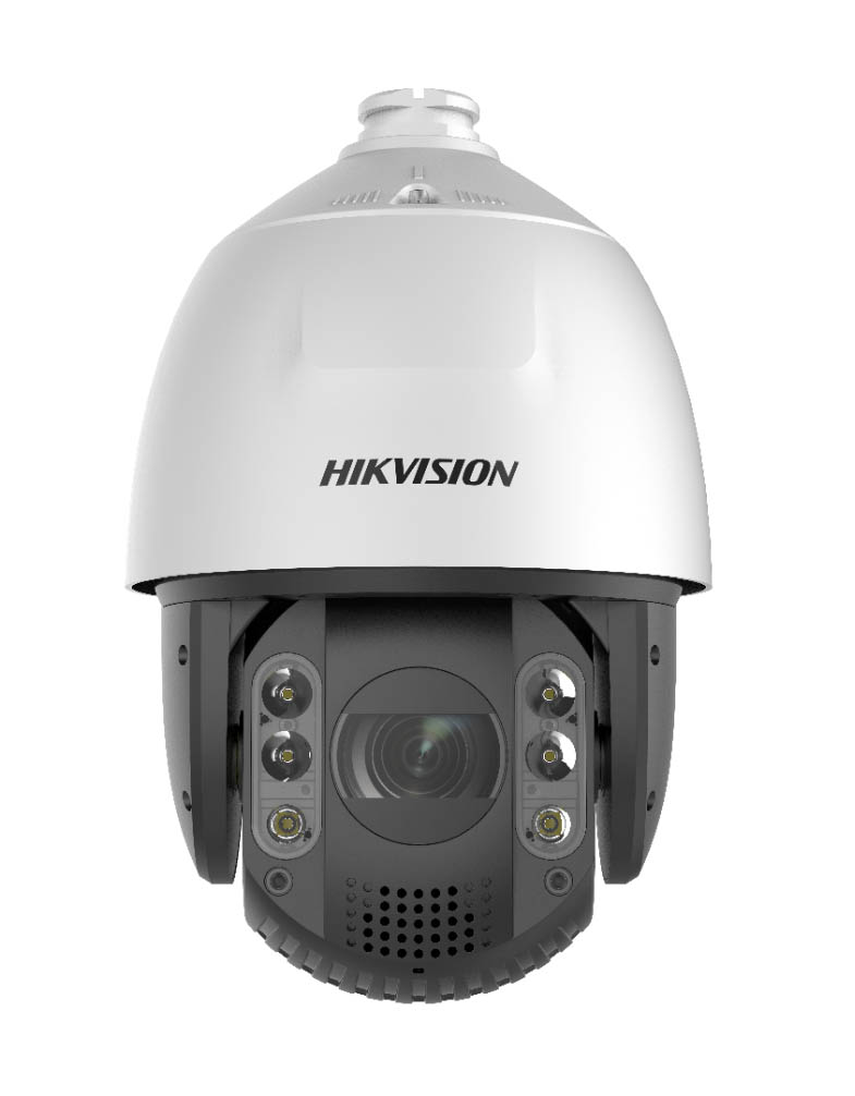 Cámara Domo PTZ IP 7" 4MP 25X Acusense DarkFighter Hikvision