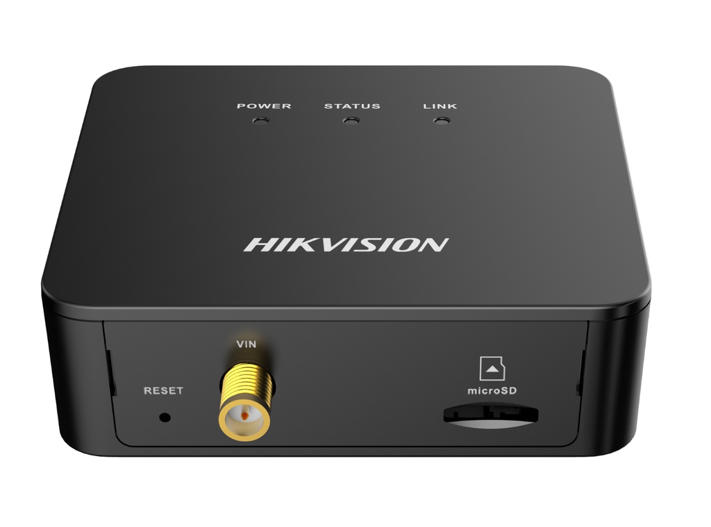 Cámara IP separada oculta 4MP 2.8mm F2.0 107.8° M12 8m WDR120 Audio Alarma SD Card Funciones inteligentes Hikvision