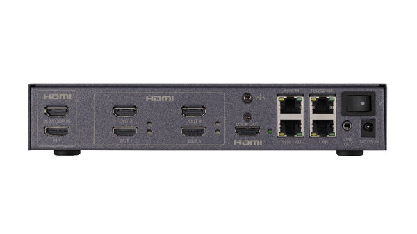 Controlador VideoWall 4K administrable E/S HDMI 2/4 Conexión en cascada Hikvision