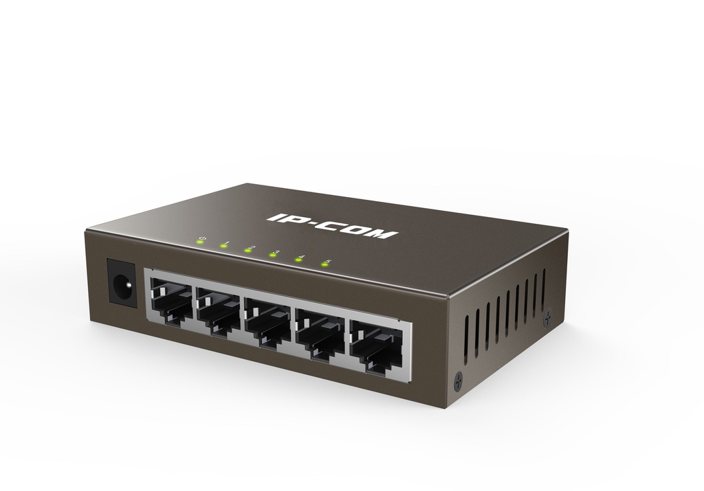 Switch 5 puertos Gigabit no gestionable IP-COM