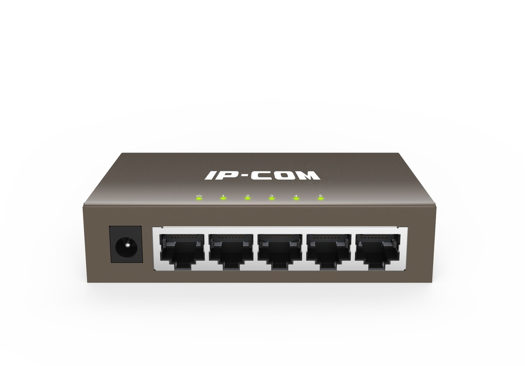 Switch 5 puertos Gigabit no gestionable IP-COM