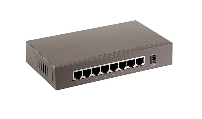 Switch 8 puertos no gestionable Gigabit L2 IP-COM