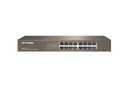 Switch 16 puertos no gestionable Gigabit L2 enracable 13" IP-COM