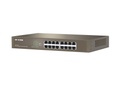 Switch 16 puertos no gestionable Gigabit L2 enracable 13" IP-COM