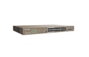 Switch 24GE+2SFP puertos Gigabit no gestionable 24 puertos enracable PoE IP-COM