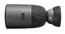 Cámara IP Wifi 4MP 2.8mm Exterior Batería recargable Detección Movimiento E/S Audio EZVIZ