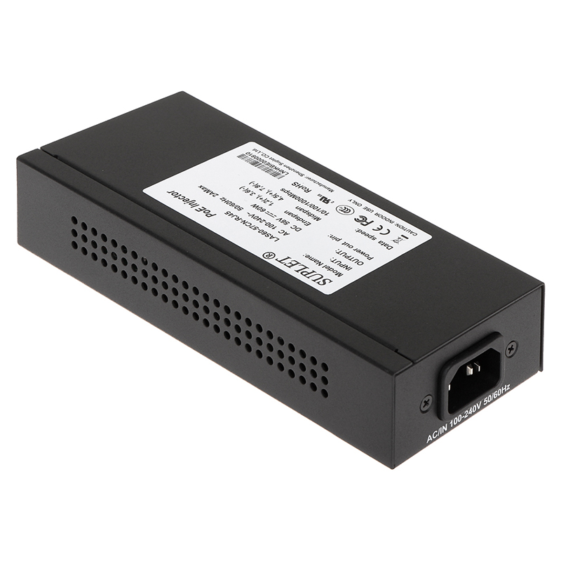 60W POE Injector for EU,LAS60-57CN-RJ45