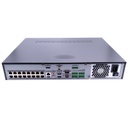 Grabador IP NVR 8K 32CH 1.5U 16CH PoE Audio Alarma 16/9 4xHDD 1eSATA Hikvision