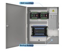 Controladora de accesos para 1 puerta, Con caja