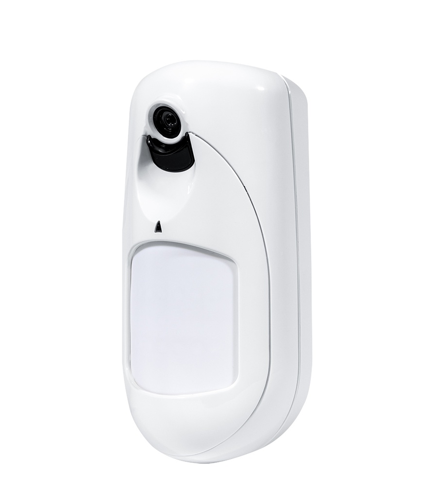 Kit físico de LightSYS Air de 128 zonas vía radio con Detector PIR con cámara eyeWAVE