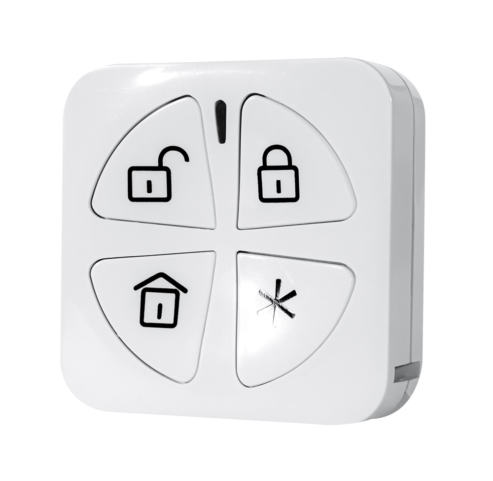 Kit físico de LightSYS Air de 128 zonas vía radio con Detector PIR con cámara eyeWAVE