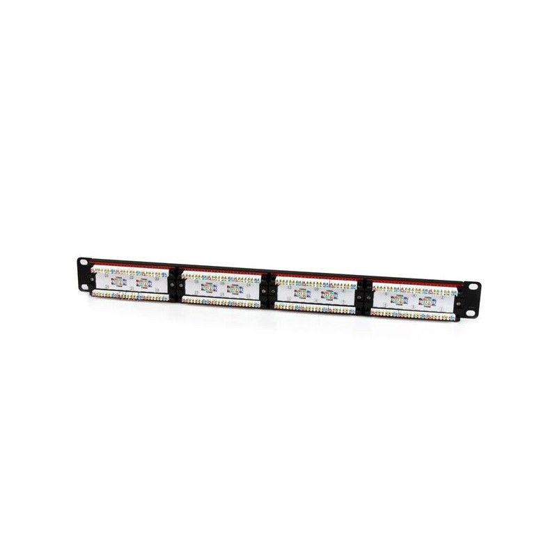 Patch Panel UTP CAT6 24 puertos