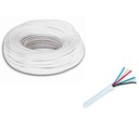 Bobina 100 m de Cable de Alarma de 6 hilos