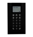 Teclado Panda inalámbrico bidireccional de Grado 2 para LightSYS+/Air con lector de proximidad 13,56MHz para sistemas 868MHz, color negro