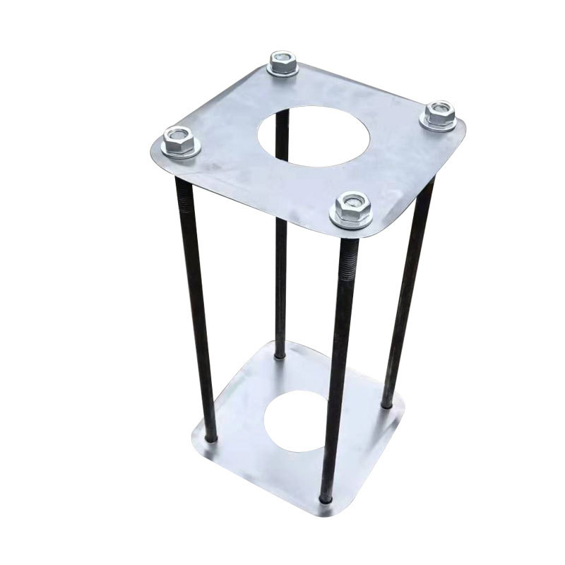 Mástil Desmontable para CCTV de 3.5 metros Color Blanco