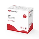 Bobina en caja de 305m de Cable U/UTP Cat6 Cobre PVC 24AWG UL CM