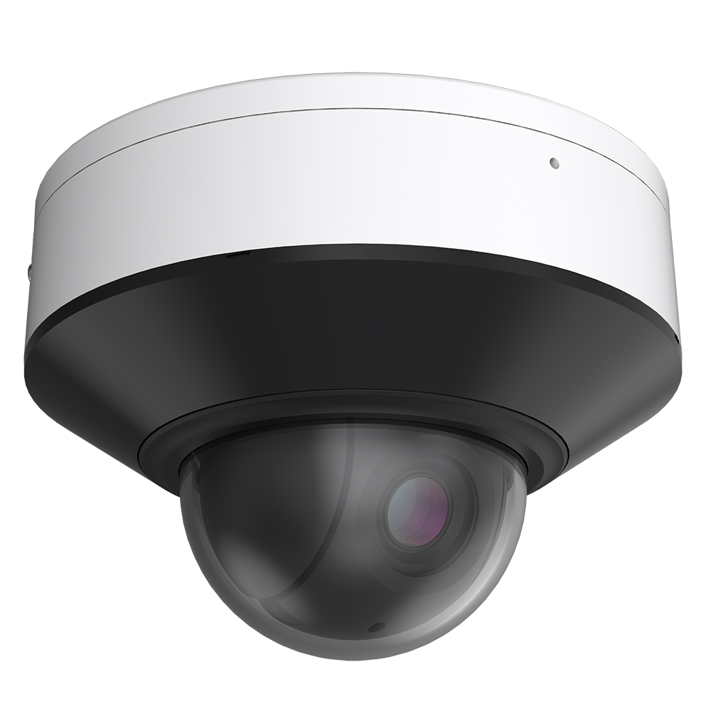 Cámara Mini PTZ IP 4MP 1.8" 3,1-7,42mm- 3x IR20 Starlight
