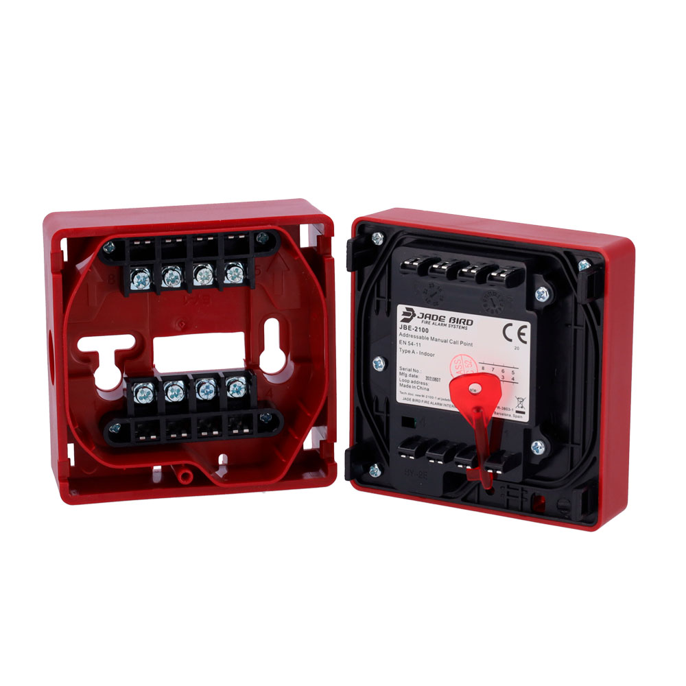 Pulsador Convencional Sin Tapa Jbe-2101