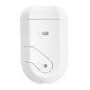 Detector PIR inalámbrico bidireccional Supercompacto Doble elemento Óptica única para interiores